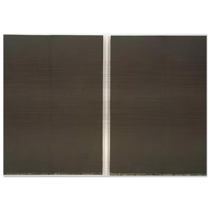 Study for Stander - 1967 - Brice Marden Brushed Aluminum Print - 70x100 cm / 28x40 inches | Brice Marden Aluminum Print | Brice Marden Prints