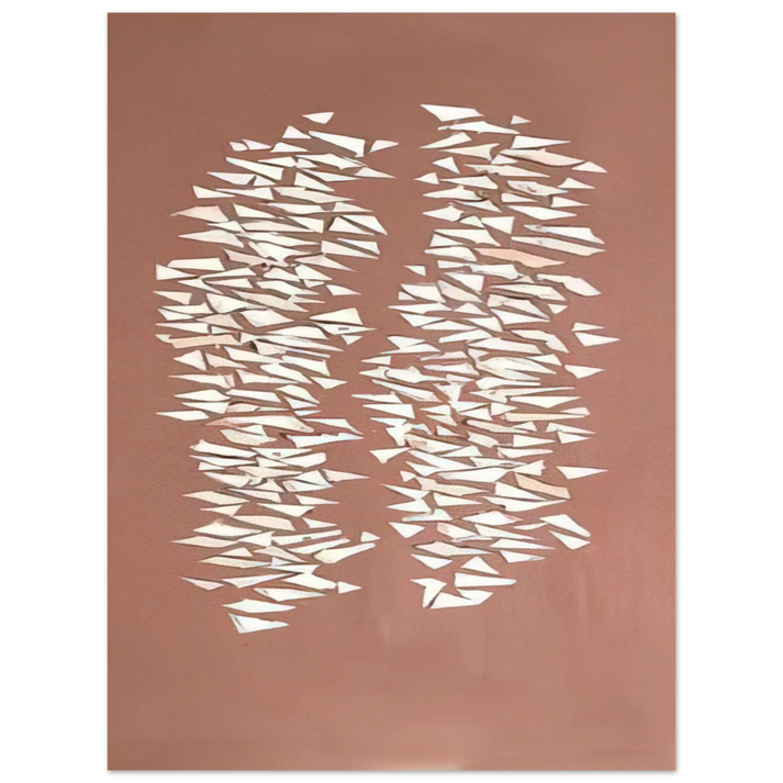 Robert Goodnough - Quiet Vertical - 2006 75x100 cm / 30x40inches Fine Art Poster