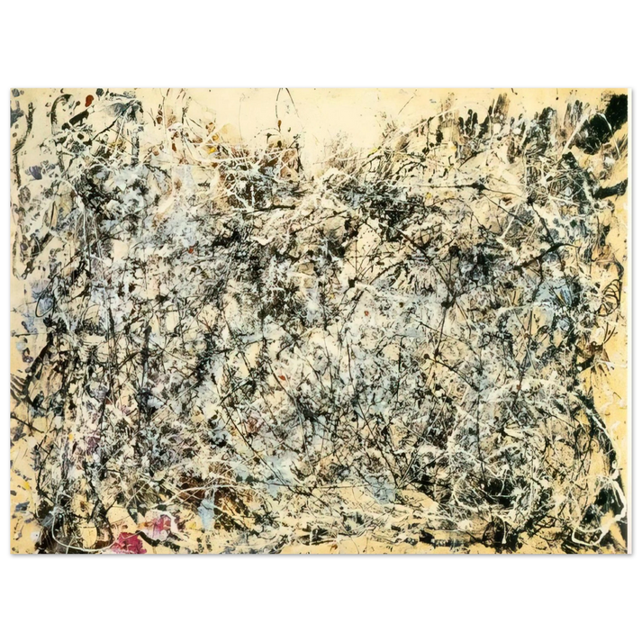 Jackson Pollock - NO 1 1948 75x100 cm / 30x40inches Fine Art Poster
