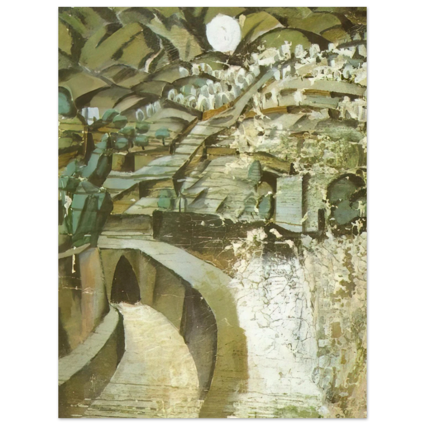 Salvador Dali - LA JORNETA 75x100 cm / 30x40inches Fine Art Poster
