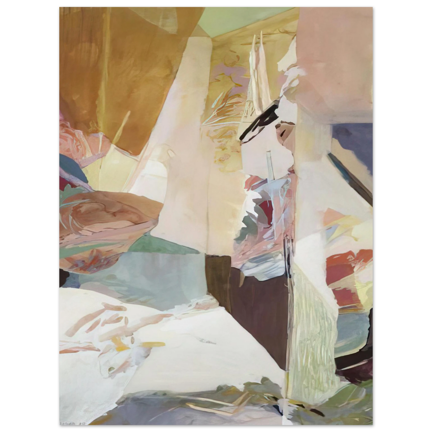 Menez - Sem tÃÂtulo - 1974 75x100 cm / 30x40inches Fine Art Poster