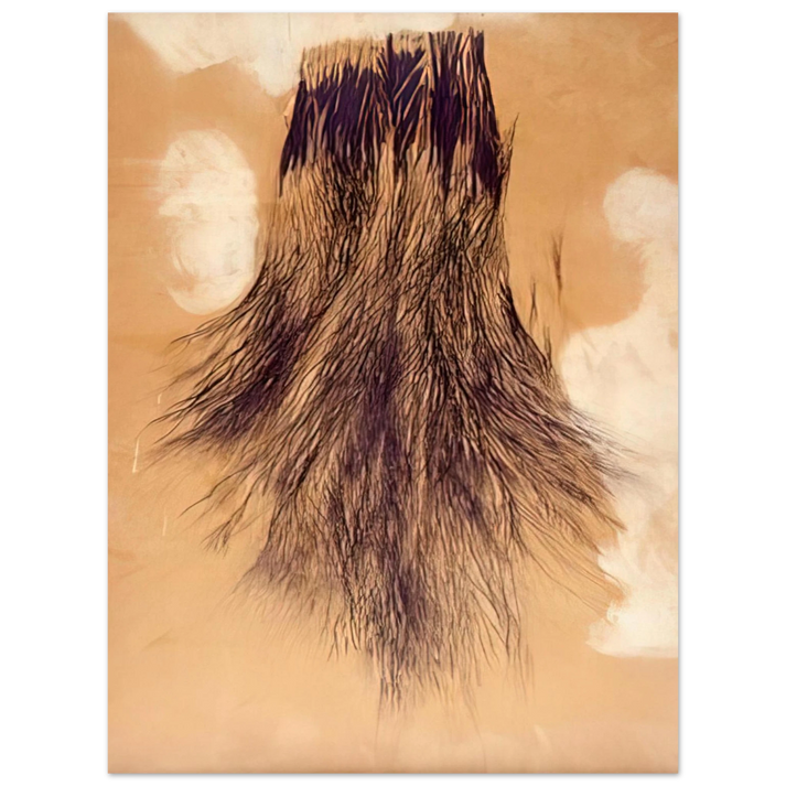 Jay DeFeo - Jay DeFeo/BIG/Persephone 75x100 cm / 30x40inches Fine Art Poster