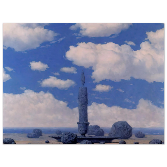 Rene Magritte - SOUVENIR FROM TRAVELS 75x100 cm / 30x40inches Fine Art Poster