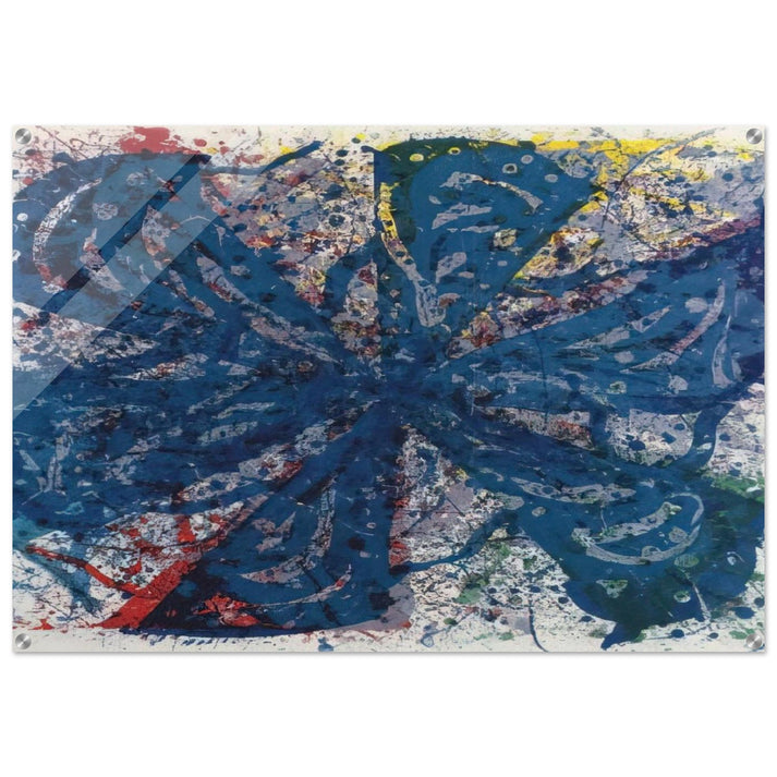 Untitled L. L233; G. 820 - Sam Francis Acrylic Print - 70x100 cm / 28x40″ inches