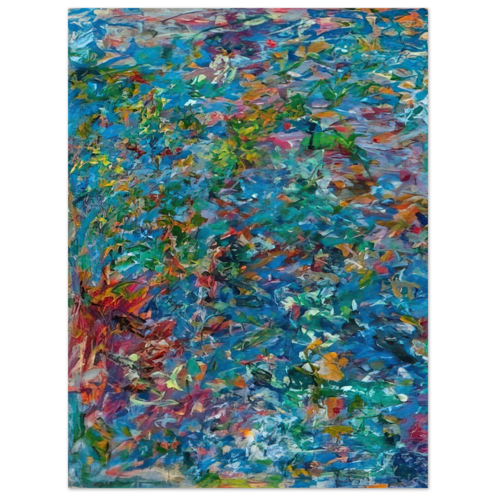 Milton Resnick - UNTITLED 1963 75x100 cm / 30x40inches Fine Art Poster