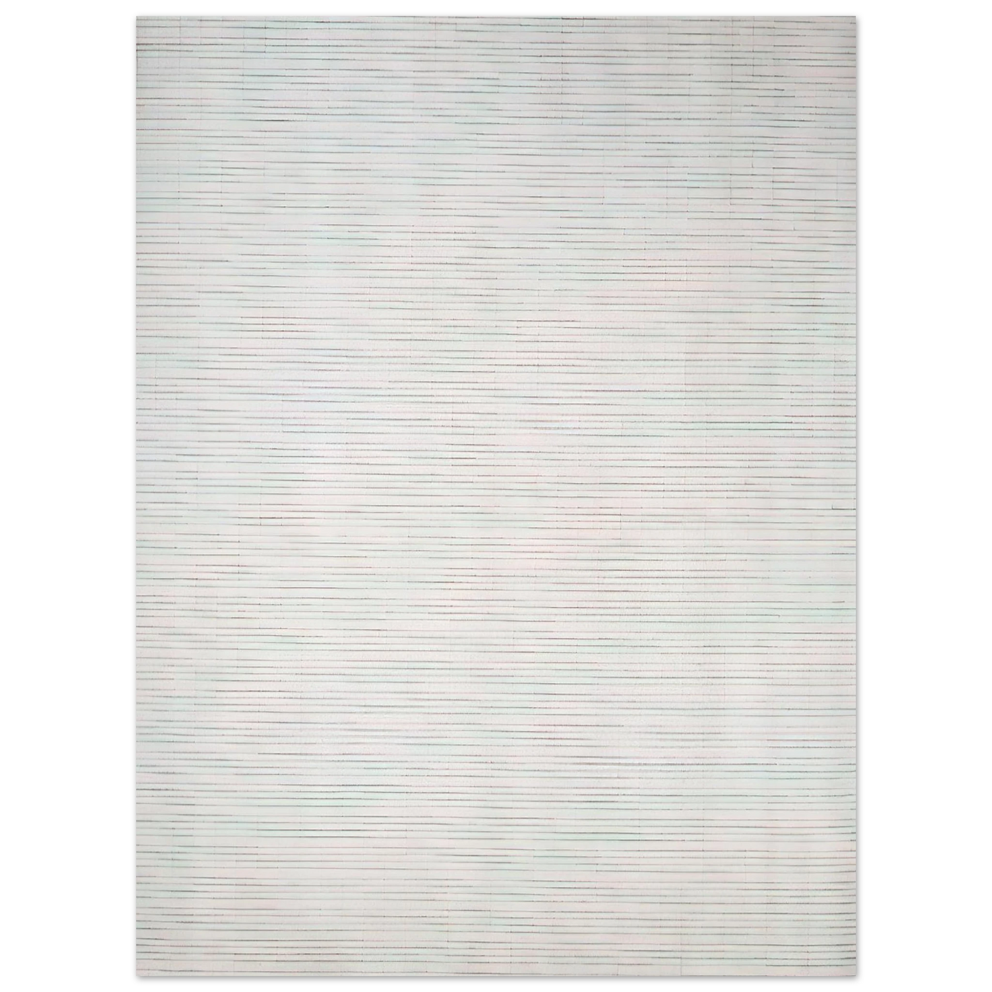 Agnes Martin - Leaves 75x100 cm / 30x40inches Fine Art Poster