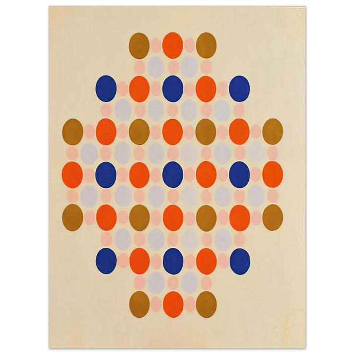 Thomas Downing - Dream Rate - 1962 75x100 cm / 30x40inches Fine Art Poster