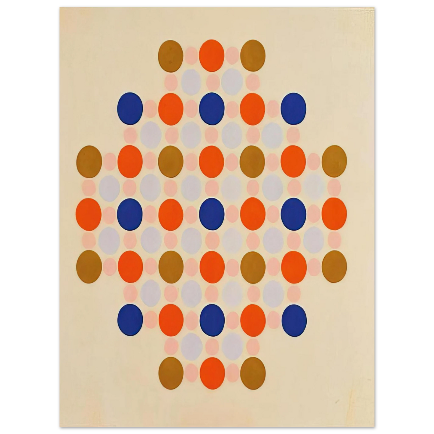 Thomas Downing - Dream Rate - 1962 75x100 cm / 30x40inches Fine Art Poster