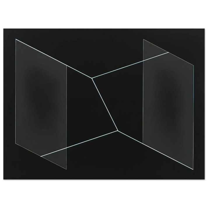 Josef Albers - F 32 PERICLES 1954 75x100 cm / 30x40inches Fine Art Poster