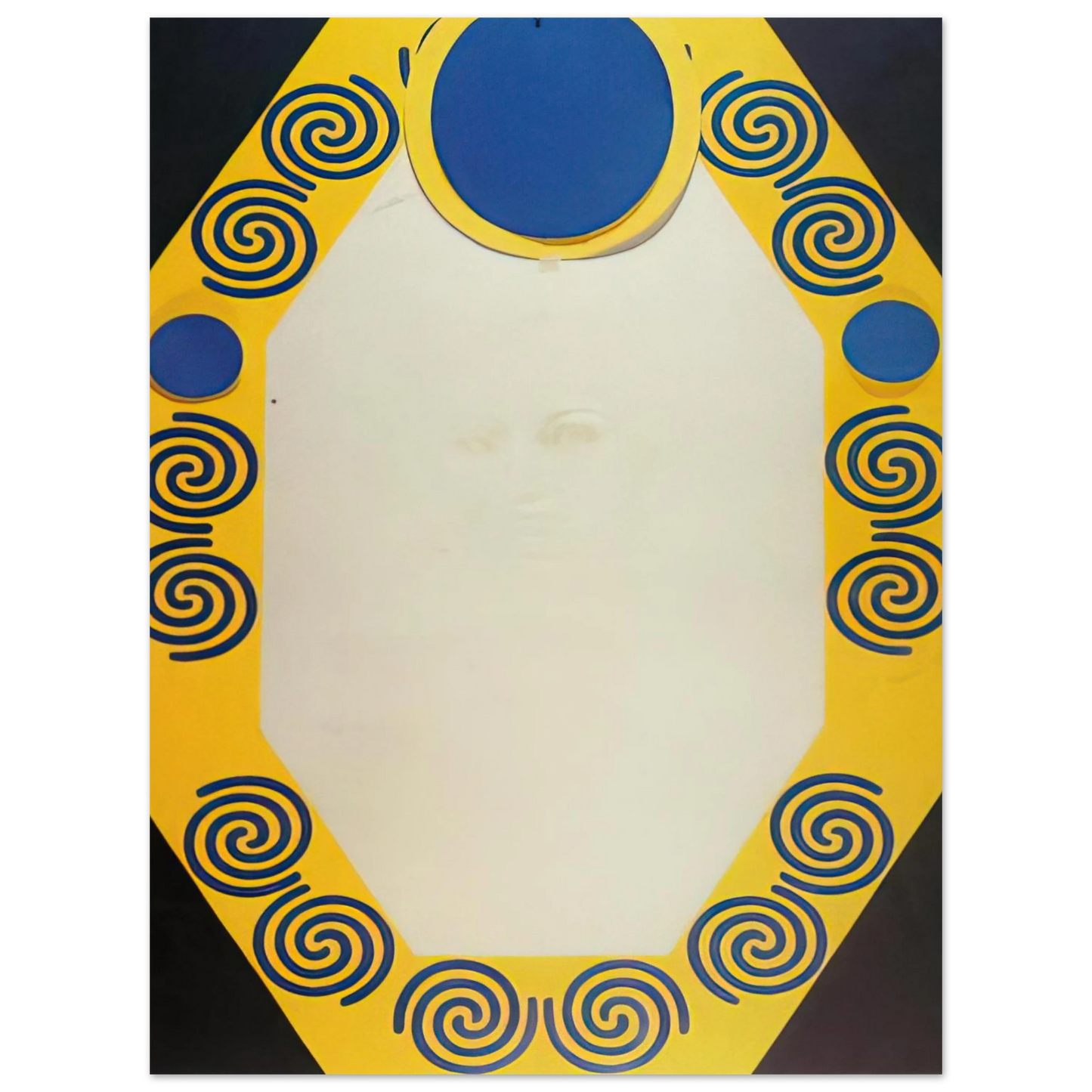 Salvador Dali - PHOSPHENE 75x100 cm / 30x40inches Fine Art Poster