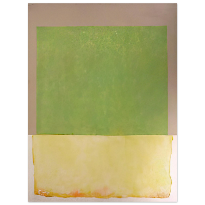 Theodoros Stamos - Sunbox - 1966 75x100 cm / 30x40inches Fine Art Poster