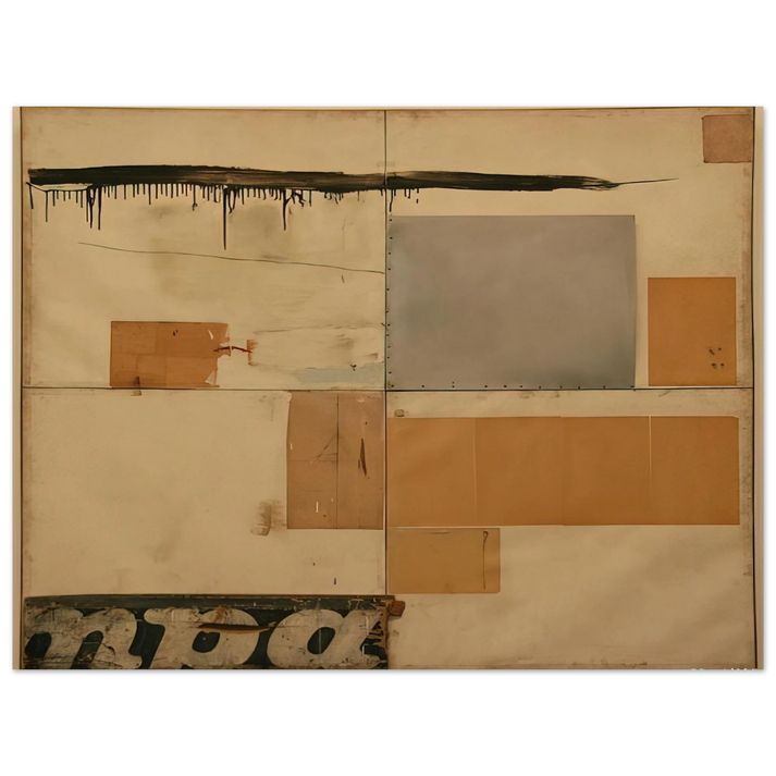 Robert Rauschenberg - K 24976 S 75x100 cm / 30x40inches Fine Art Poster