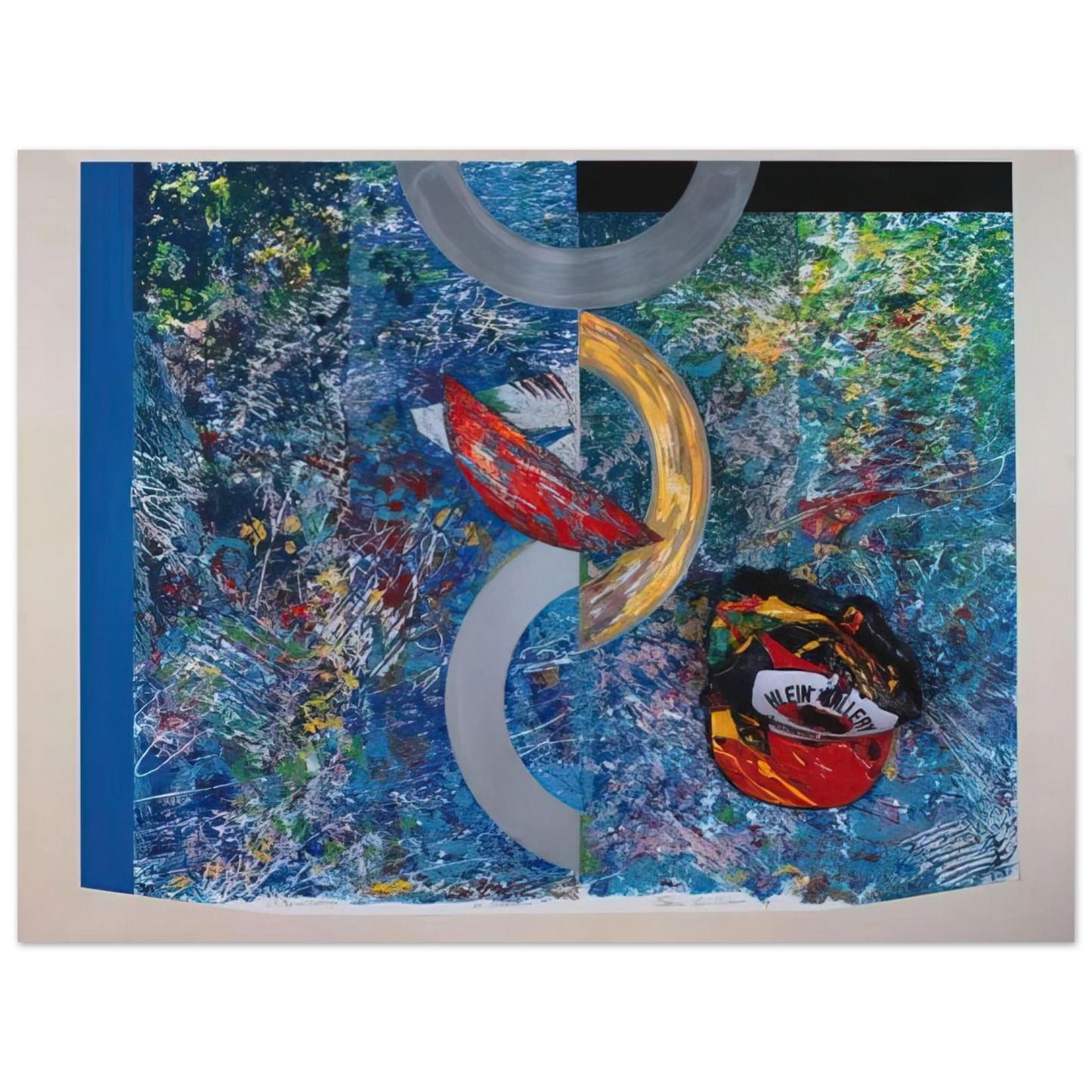 Sam Gilliam - In Celebration 75x100 cm / 30x40inches Fine Art Poster