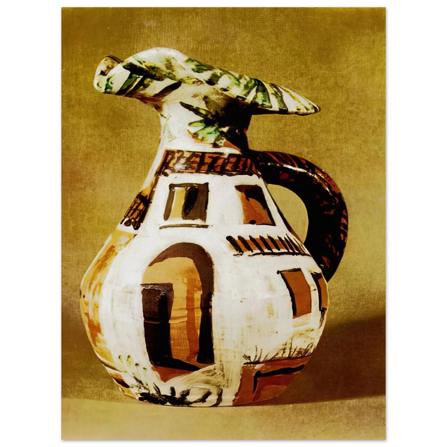 Pablo Picasso - Jug with handle 75x100 cm / 30x40inches Fine Art Poster