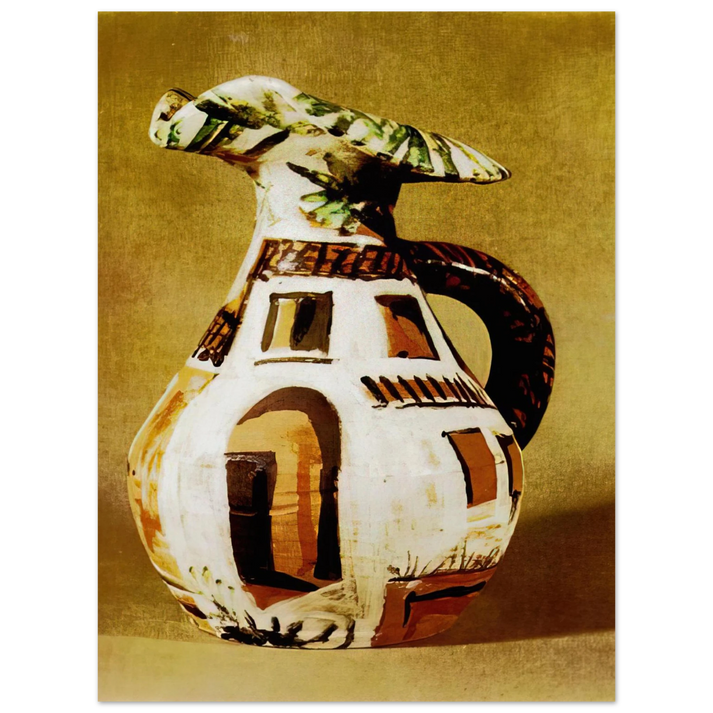 Pablo Picasso - Jug with handle 75x100 cm / 30x40inches Fine Art Poster