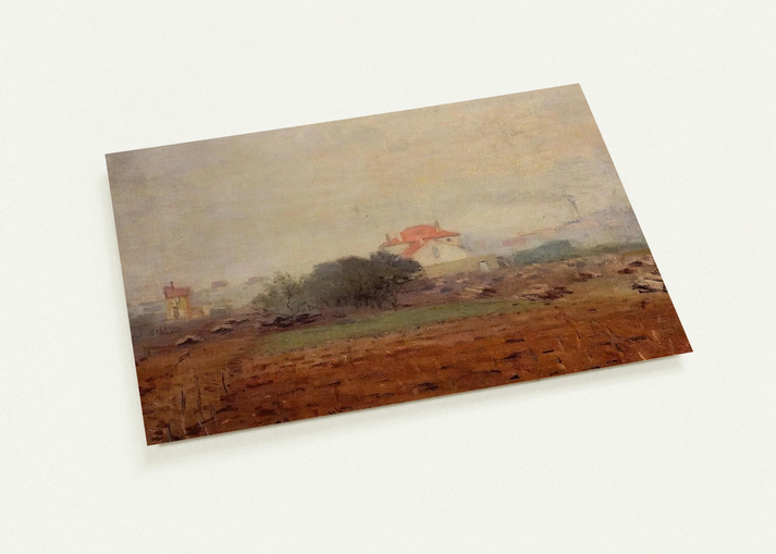 Fog By claude monet Pack of 10 Post Cards | claude monet Post Cards | A6 (10.5 x 14.8 cm) - 4.1 x 5.8 inches