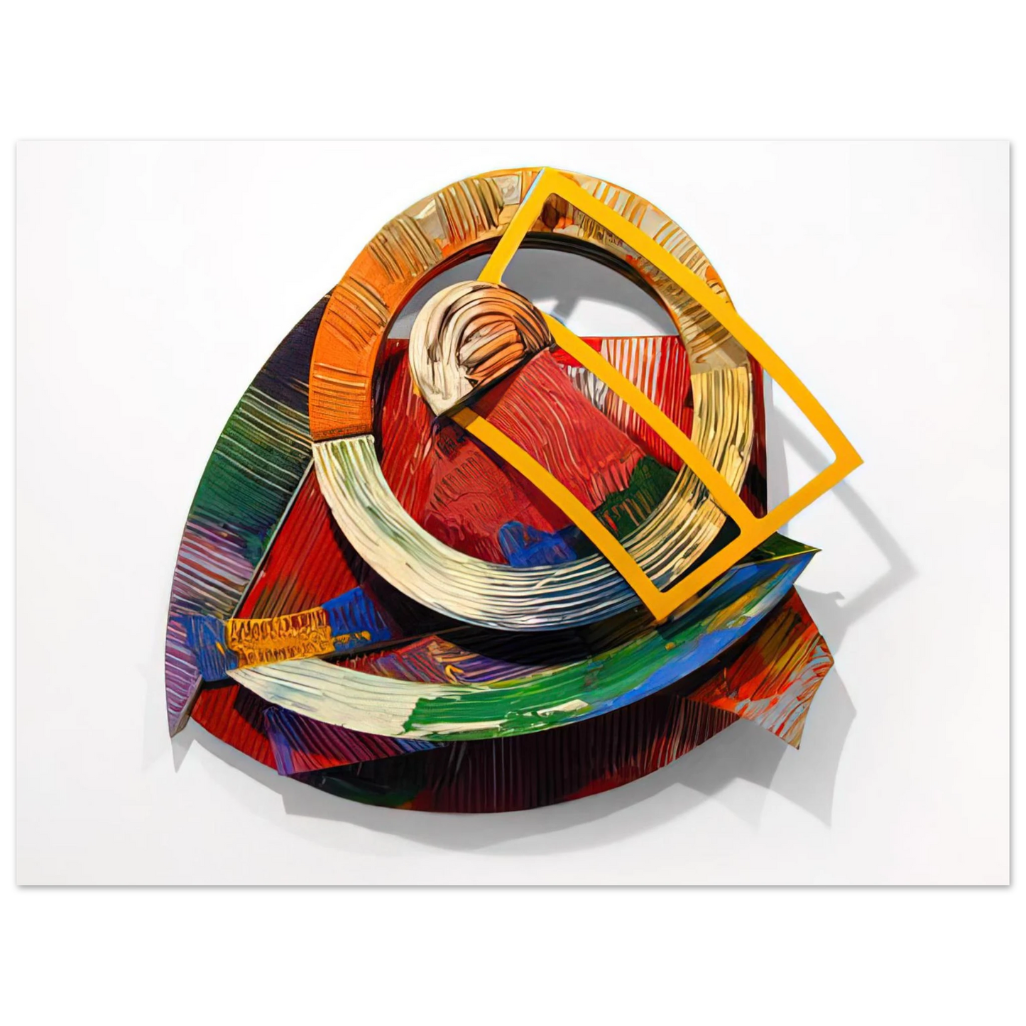Sam Gilliam - Chehaw 75x100 cm / 30x40inches Fine Art Poster
