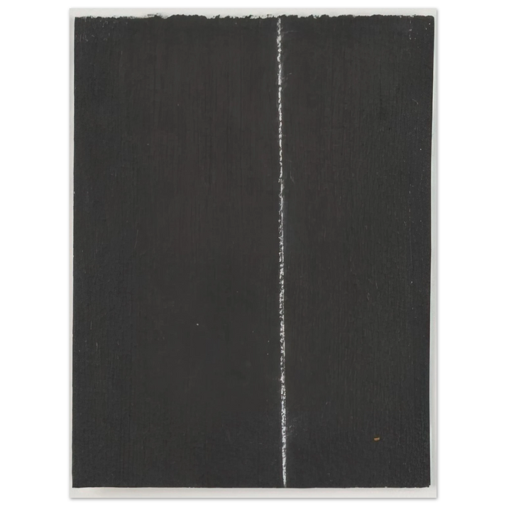 Raoul De Keyser - Lines - 1982 75x100 cm / 30x40inches Fine Art Poster