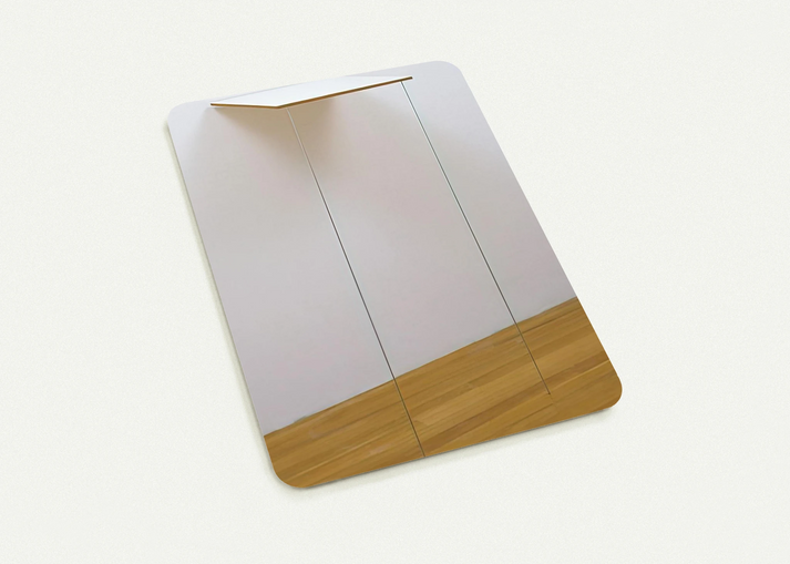 Pace By Robert Ryman Pack of 10 Post Cards | Robert Ryman Post Cards | A6 (10.5 x 14.8 cm) - 4.1 x 5.8 inches