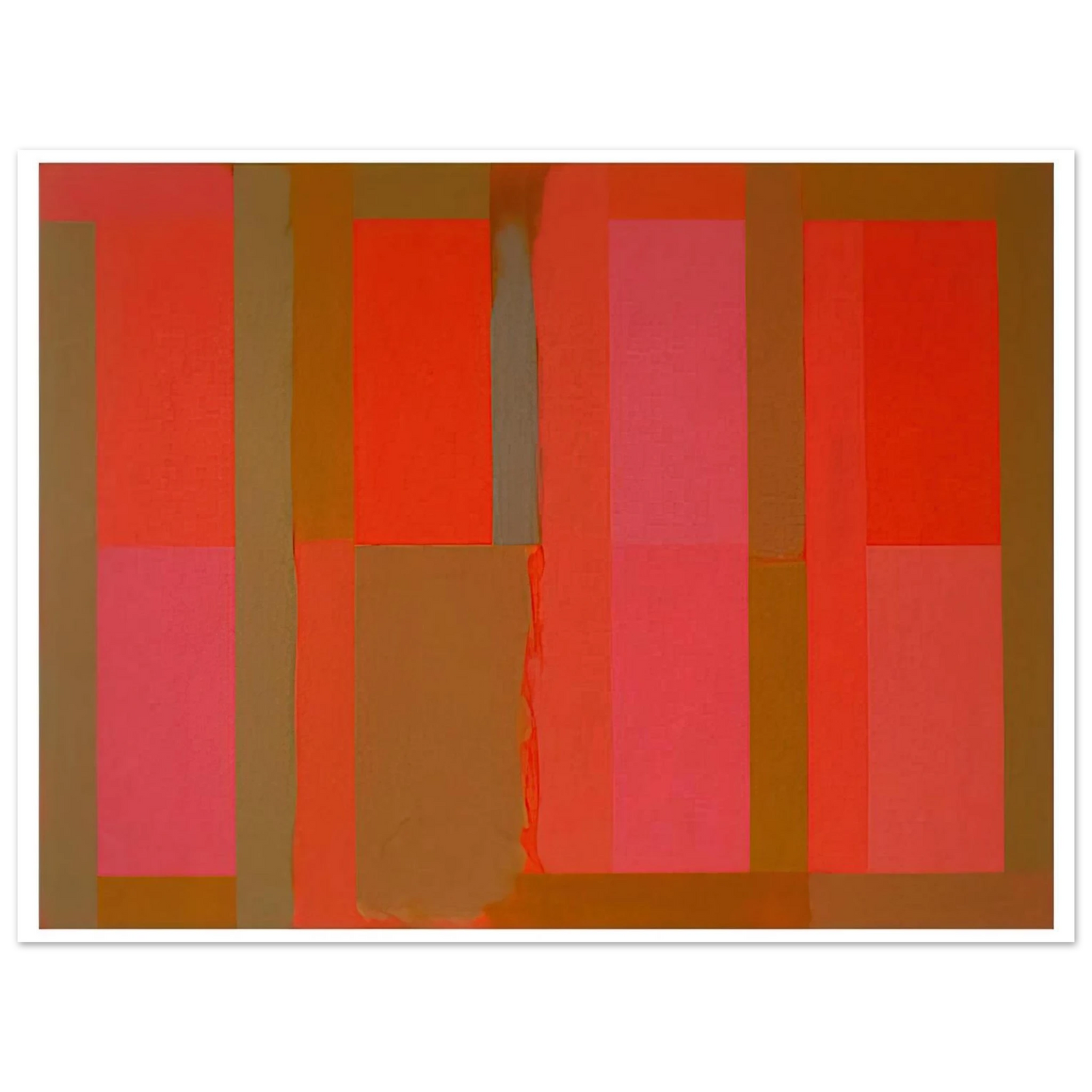 Doug Ohlson - Harlequin - 1984 75x100 cm / 30x40inches Fine Art Poster