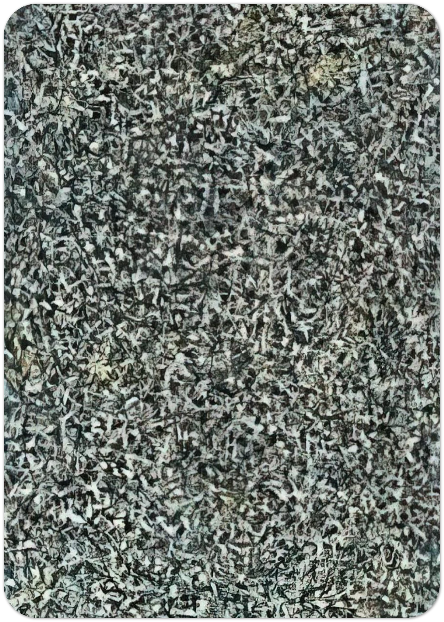 Night Light By Lee Krasner Pack of 10 Post Cards | Lee Krasner Post Cards | A6 (10.5 x 14.8 cm) - 4.1 x 5.8 inches