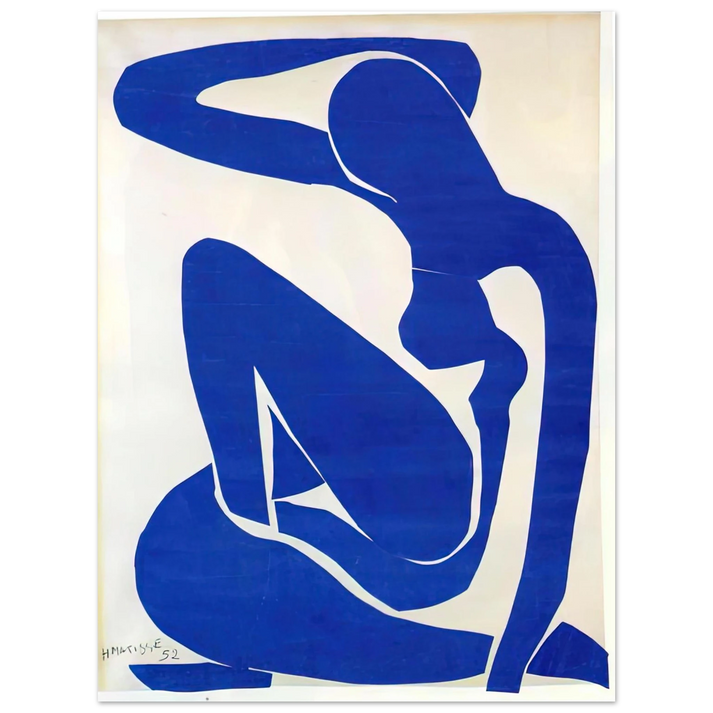Henri Matisse - BLUE NUDE 1 75x100 cm / 30x40inches Fine Art Poster