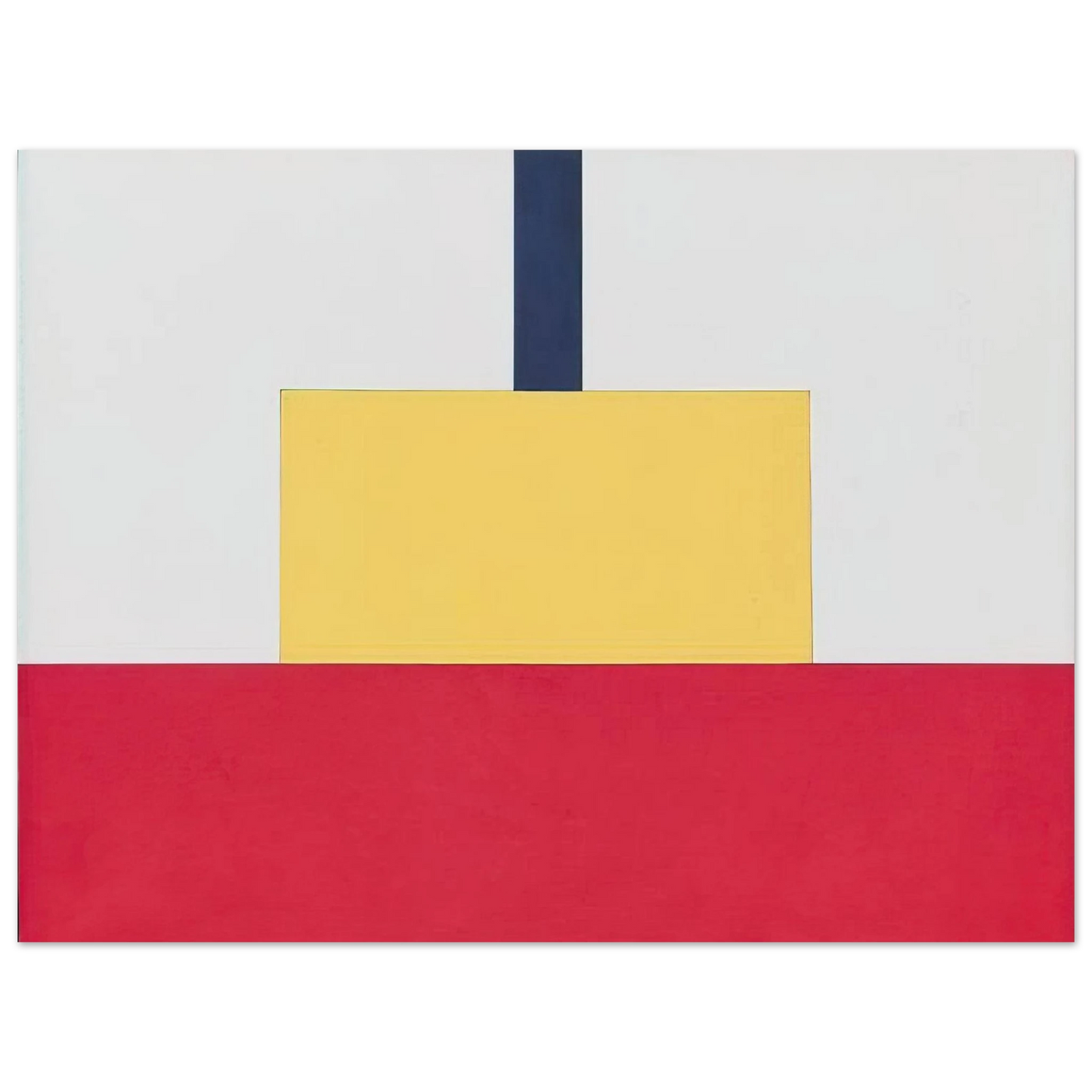 Bob Law - Castle CCCXXXIII 15.7.01 - 2001 75x100 cm / 30x40inches Fine Art Poster