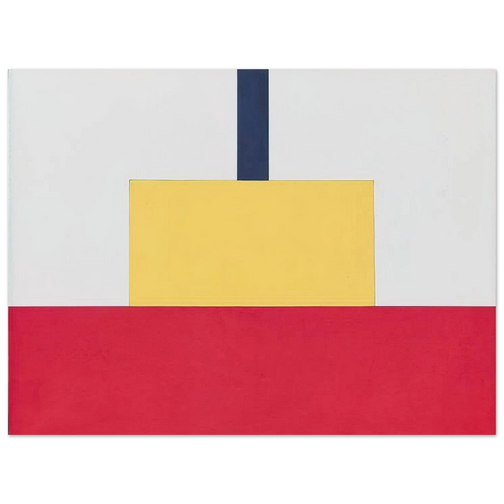 Bob Law - Castle CCCXXXIII 15.7.01 - 2001 75x100 cm / 30x40inches Fine Art Poster