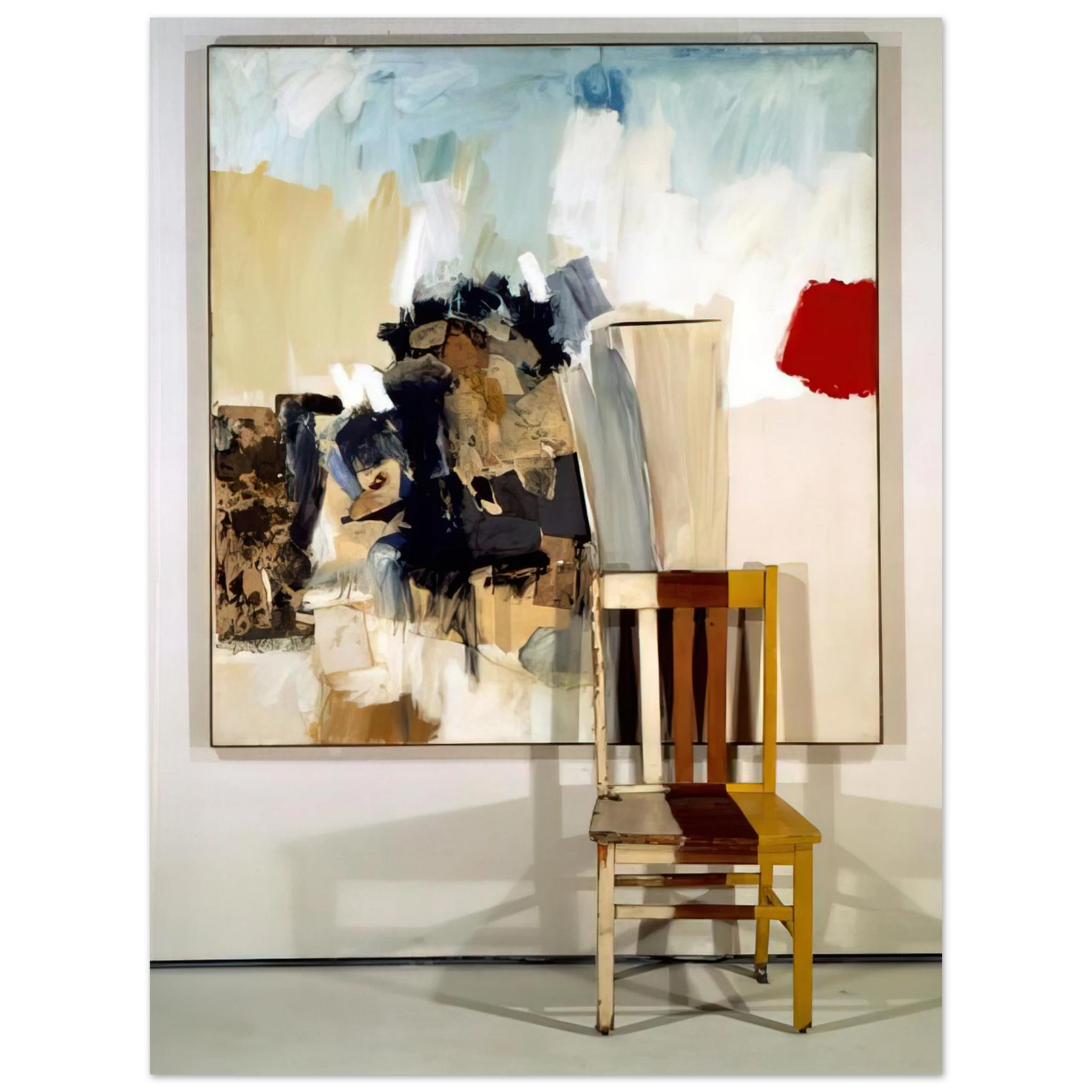 Robert Rauschenberg - PILGRIM 1960 1 75x100 cm / 30x40inches Fine Art Poster