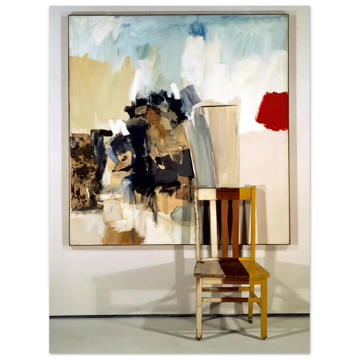 Robert Rauschenberg - PILGRIM 1960 1 75x100 cm / 30x40inches Fine Art Poster