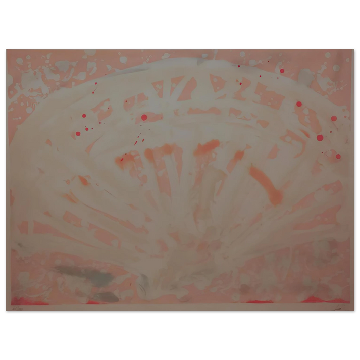 Antoni Tapies - FREGOLI 1969 75x100 cm / 30x40inches Fine Art Poster