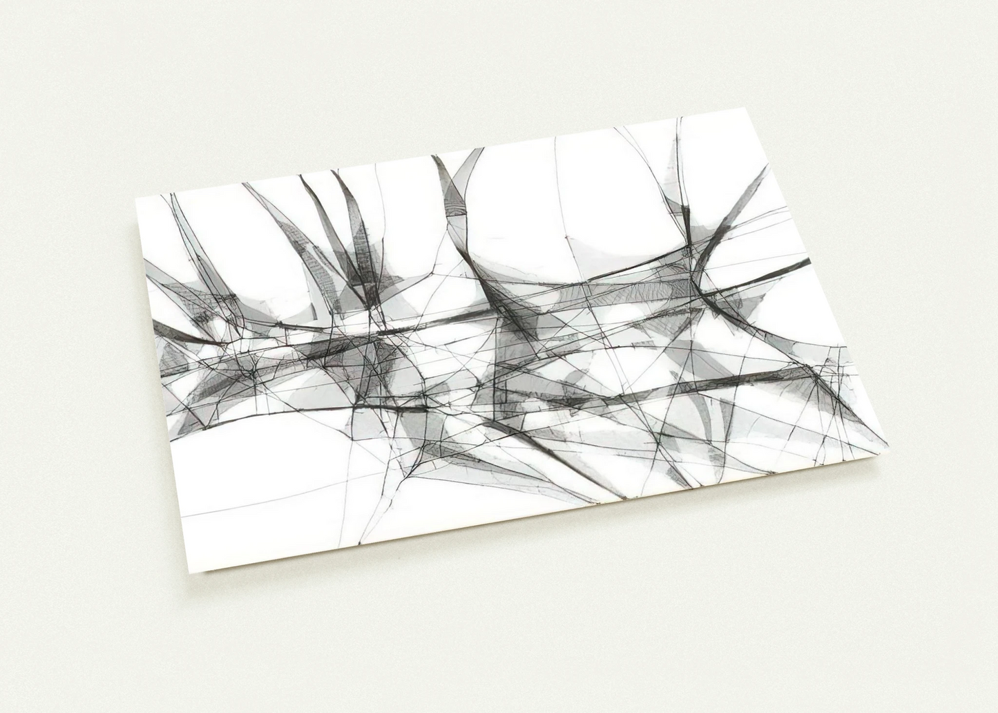 Metamorphosis - 1959 By Manuel Rivera Pack of 10 Post Cards | Manuel Rivera Post Cards | A6 (10.5 x 14.8 cm) - 4.1 x 5.8 inches