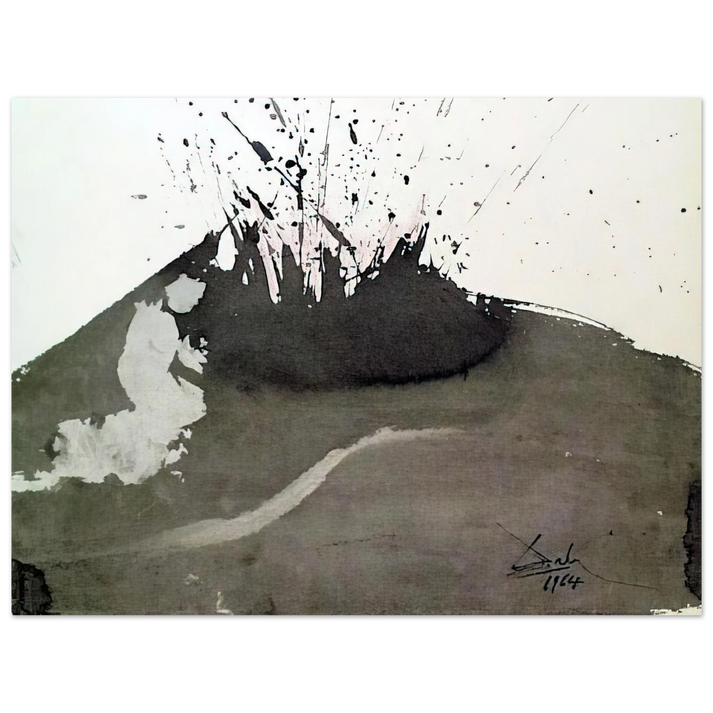 Salvador Dali - ANGELUS EXCUSSIT FLAMMAMIGNIS DANIEL 3 23 1967 75x100 cm / 30x40inches Fine Art Poster