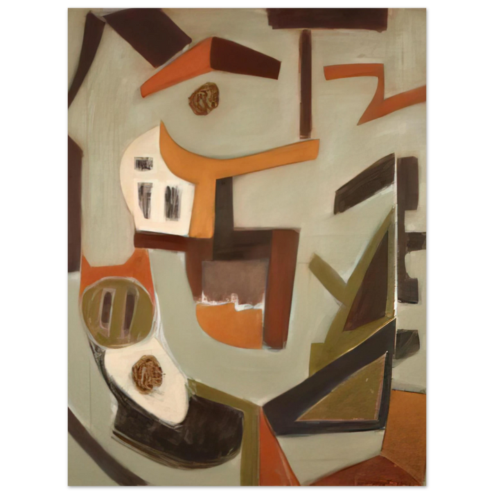 Will Barnet - Joyous - 2006 United States 75x100 cm / 30x40inches Fine Art Poster