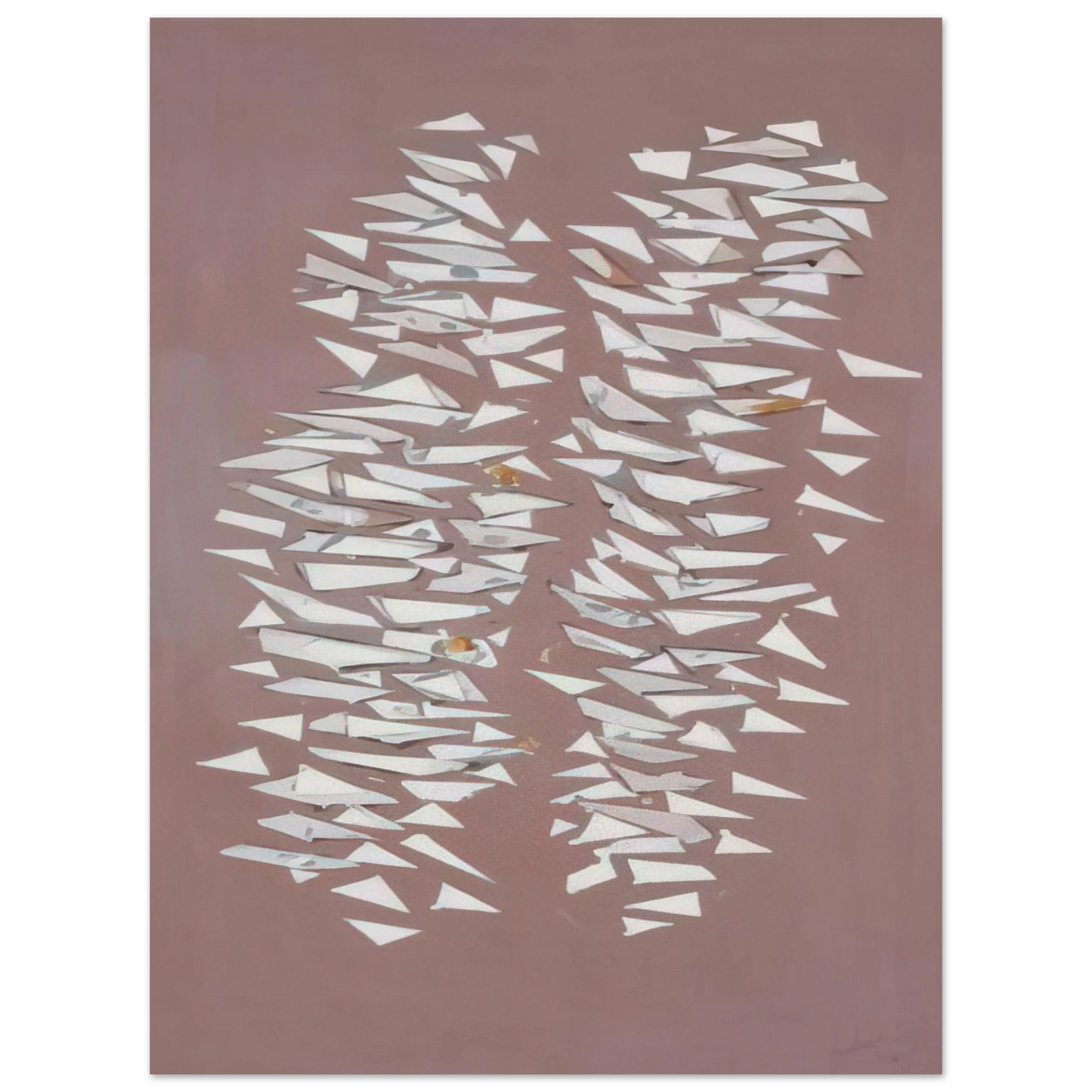 Robert Goodnough - Light Vertical - 2006 75x100 cm / 30x40inches Fine Art Poster