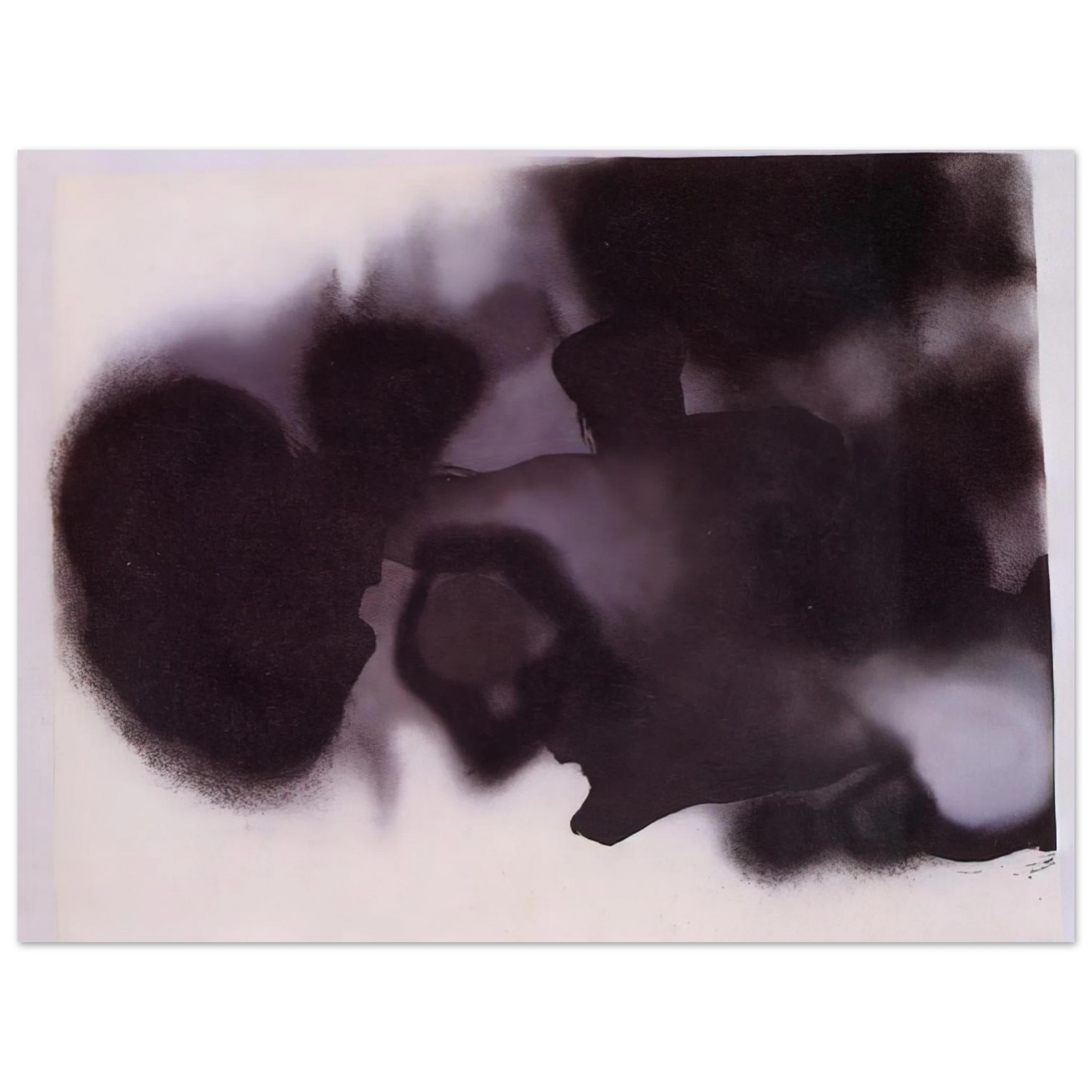 Victor Pasmore - The Cloud - 1986 75x100 cm / 30x40inches Fine Art Poster