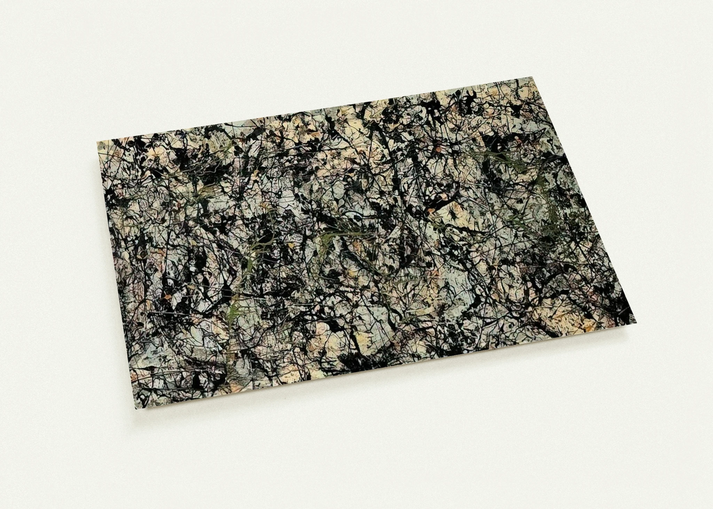 LUCIFER 1947 By Jackson Pollock Pack of 10 Post Cards | Jackson Pollock Post Cards | A6 (10.5 x 14.8 cm) - 4.1 x 5.8 inches