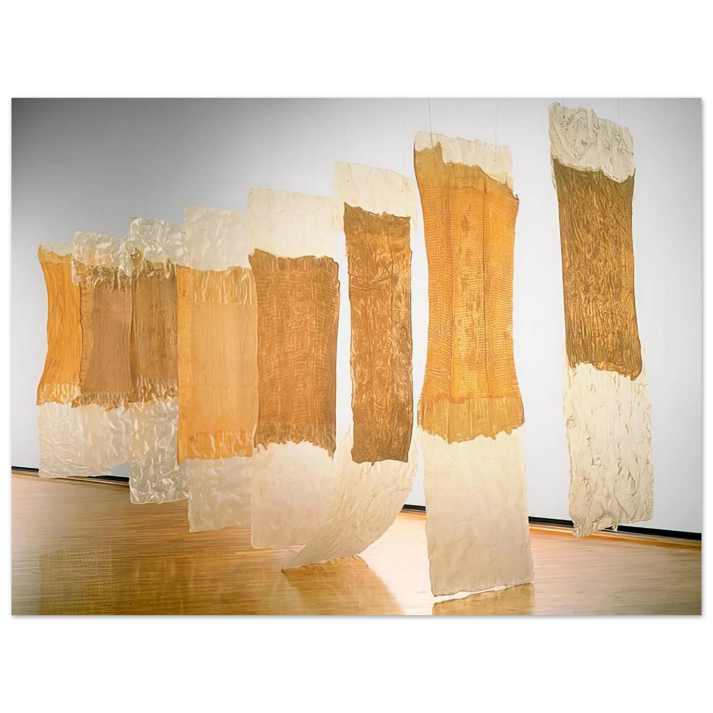 Eva Hesse - CONTINGENT 1968 75x100 cm / 30x40inches Fine Art Poster
