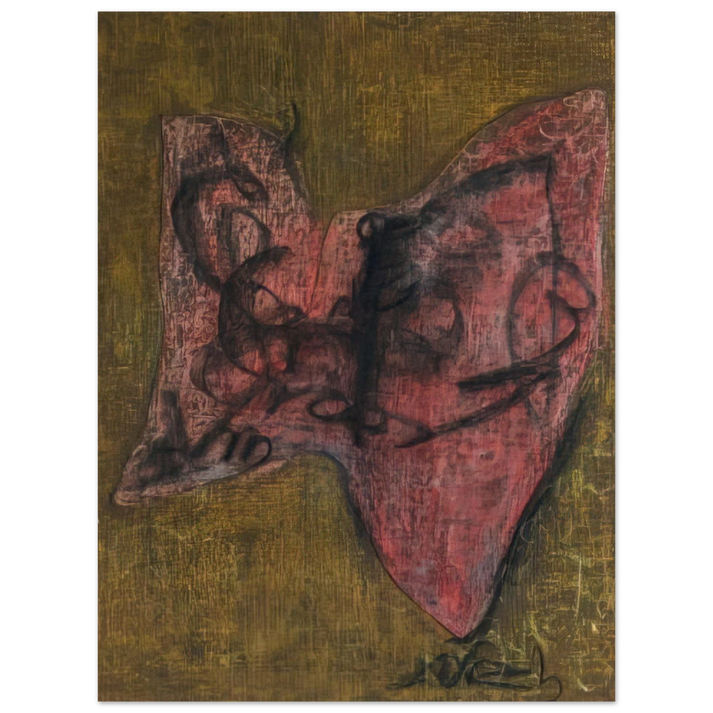 Lucio Fontana - Concept Spatiale - 1958 75x100 cm / 30x40inches Fine Art Poster