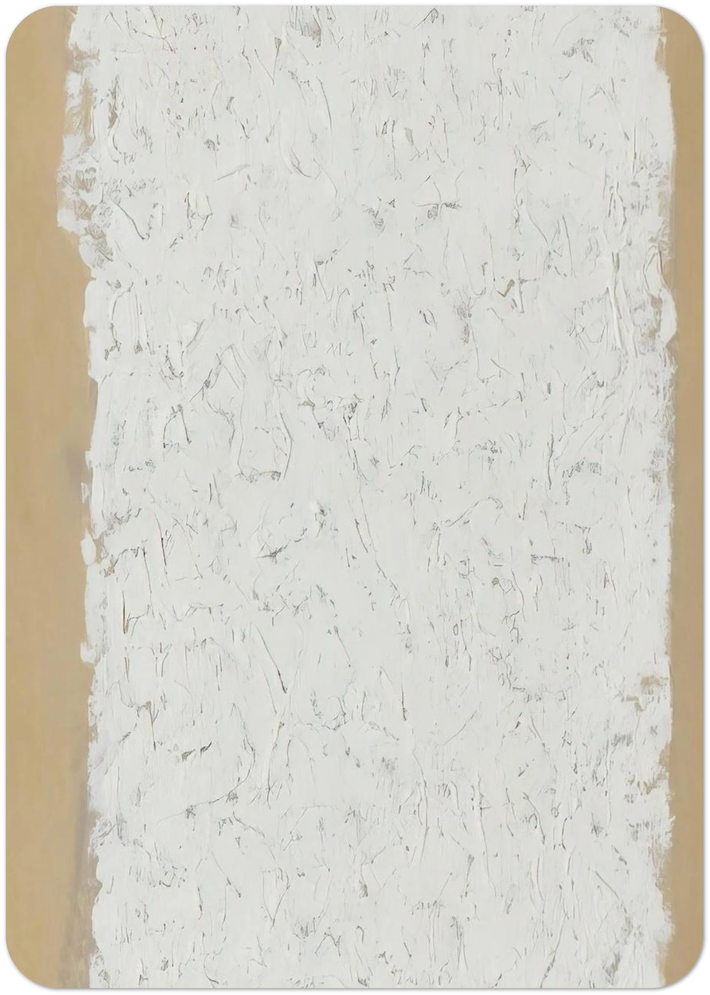 Enter - Minimalism By Robert Ryman Pack of 10 Post Cards | Robert Ryman Post Cards | A6 (10.5 x 14.8 cm) - 4.1 x 5.8 inches