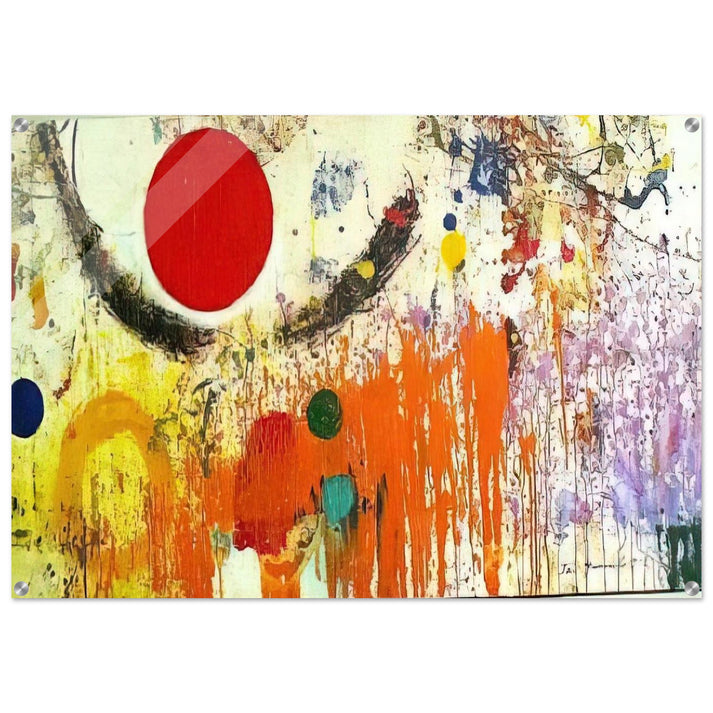 UNTITLED 1972 - Taro Yamamoto Acrylic Print - 70x100 cm / 28x40″ inches