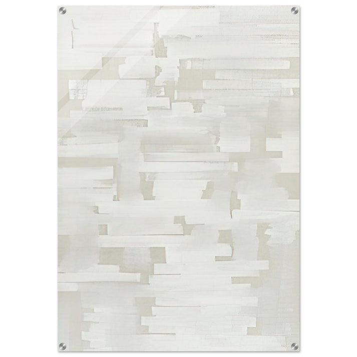 Number 107 - 1950 - Ad Reinhardt Acrylic Print - 70x100 cm / 28x40″ inches | Ad Reinhardt Wall Art | Ad Reinhardt Prints