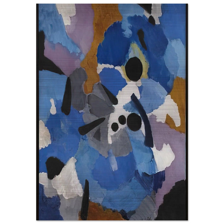 The Dancers - 1958 - Ernst Wilhelm Nay Brushed Aluminum Print - 70x100 cm / 28x40 inches | Ernst Wilhelm Nay Aluminum Print | Ernst Wilhelm Nay Prints