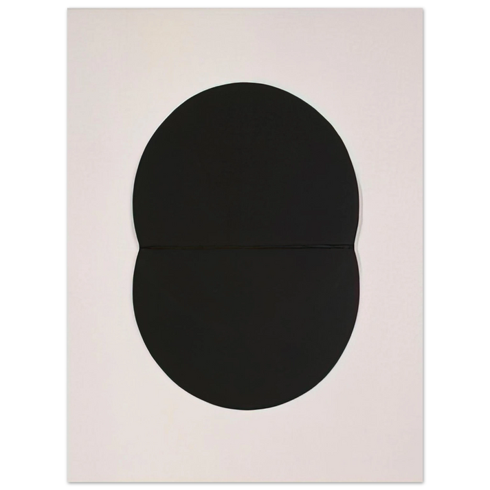 Ellsworth Kelly - Study for White Plaque. Bridge Arch and Reflection 75x100 cm / 30x40inches Fine Art Poster