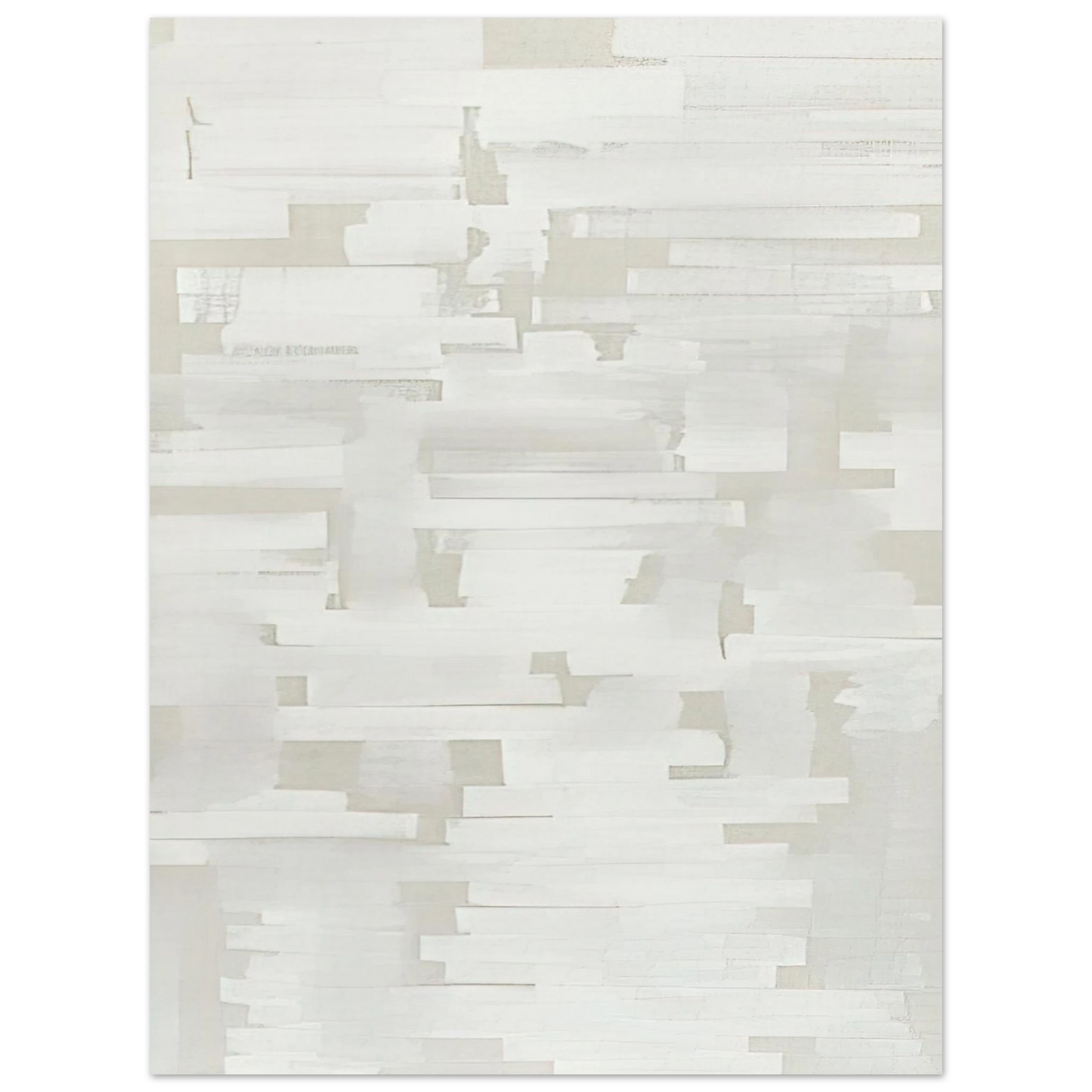 Ad Reinhardt - Number 107 - 1950 75x100 cm / 30x40inches Fine Art Poster