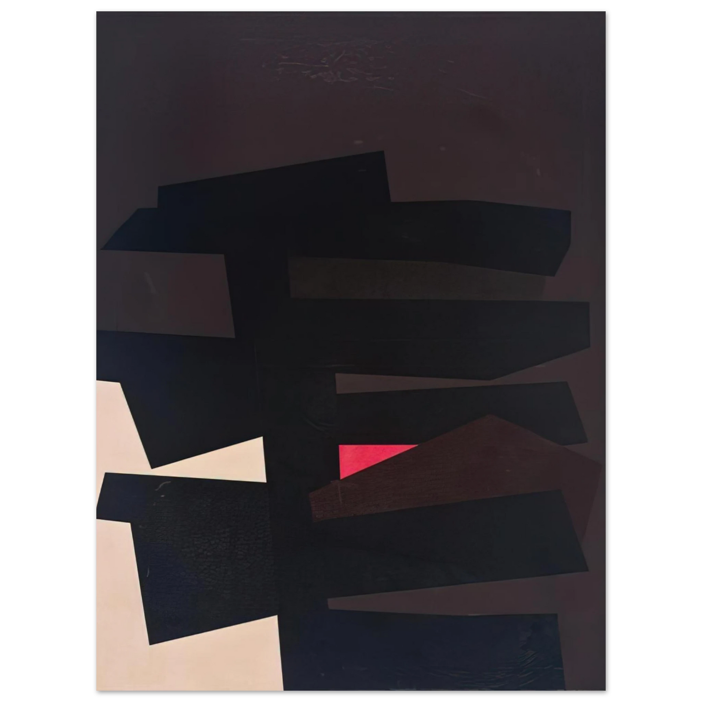 Karl Benjamin - BB #8 - 1962 75x100 cm / 30x40inches Fine Art Poster