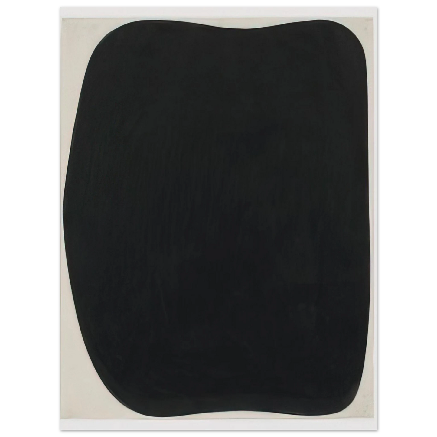 Ellsworth Kelly - Study for Black Ripe 75x100 cm / 30x40inches Fine Art Poster