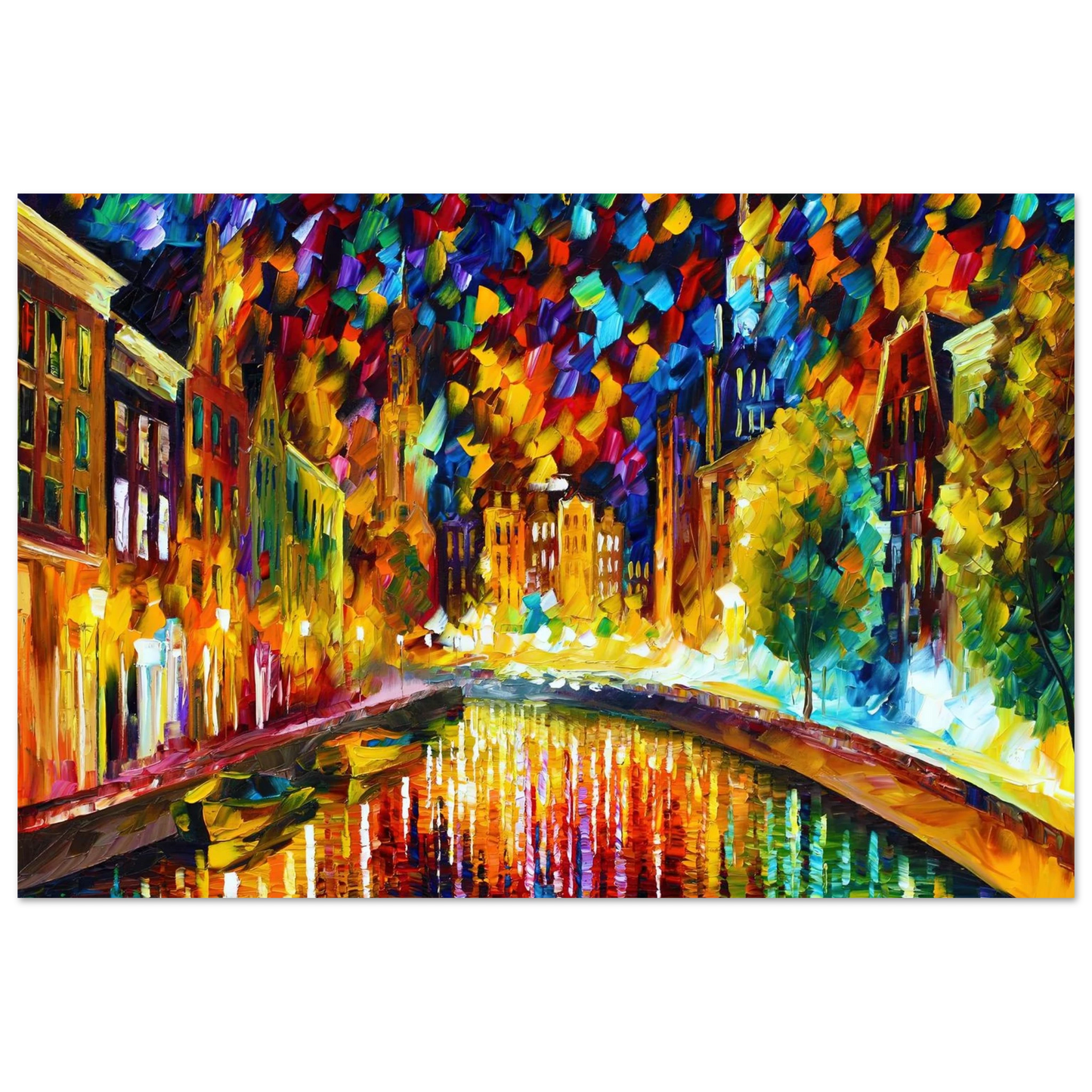 Leonid Afremov - Leonid Afremov Fine Art Poster