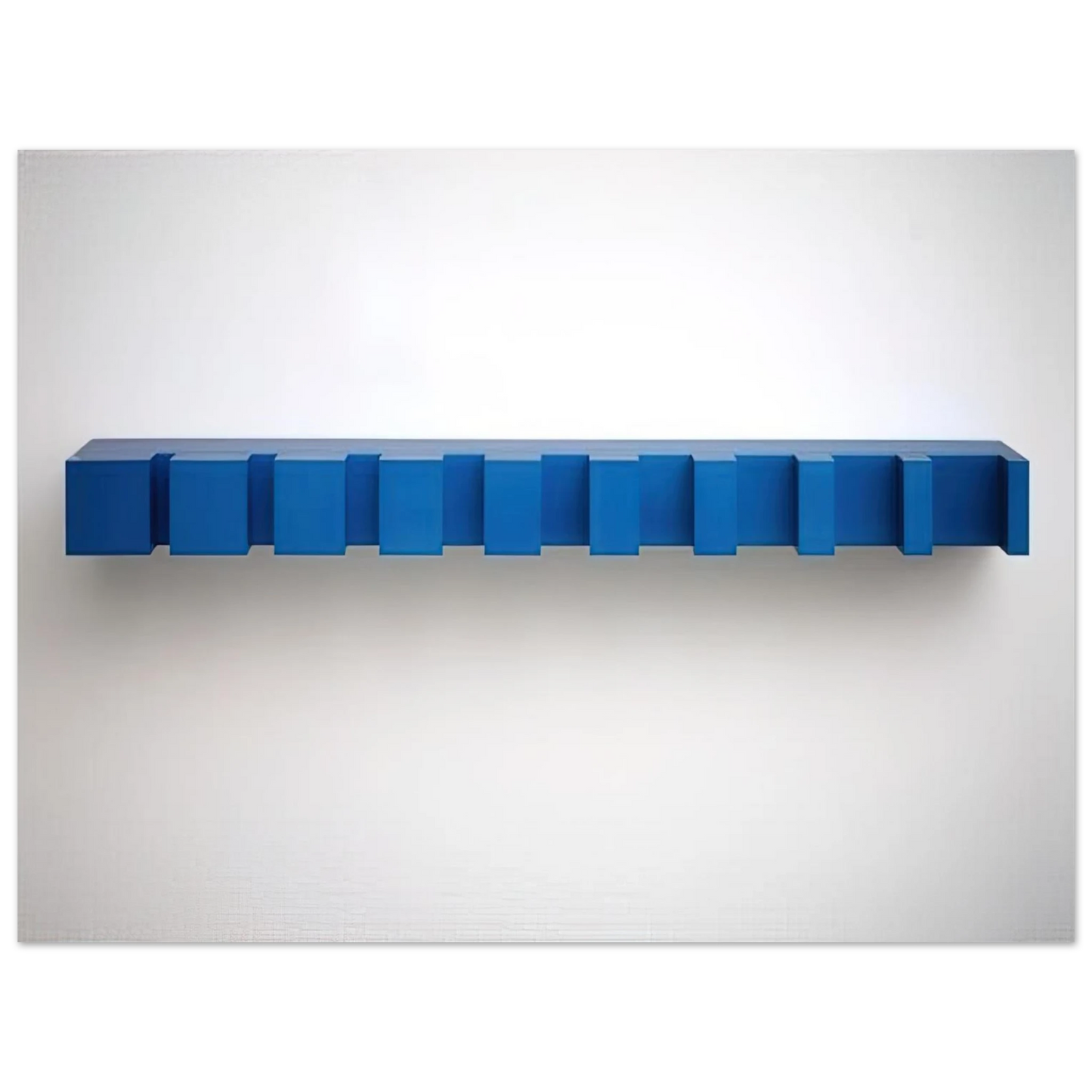 Donald Judd - Untitled Bernstein 88-26 - 1988 75x100 cm / 30x40inches Fine Art Poster