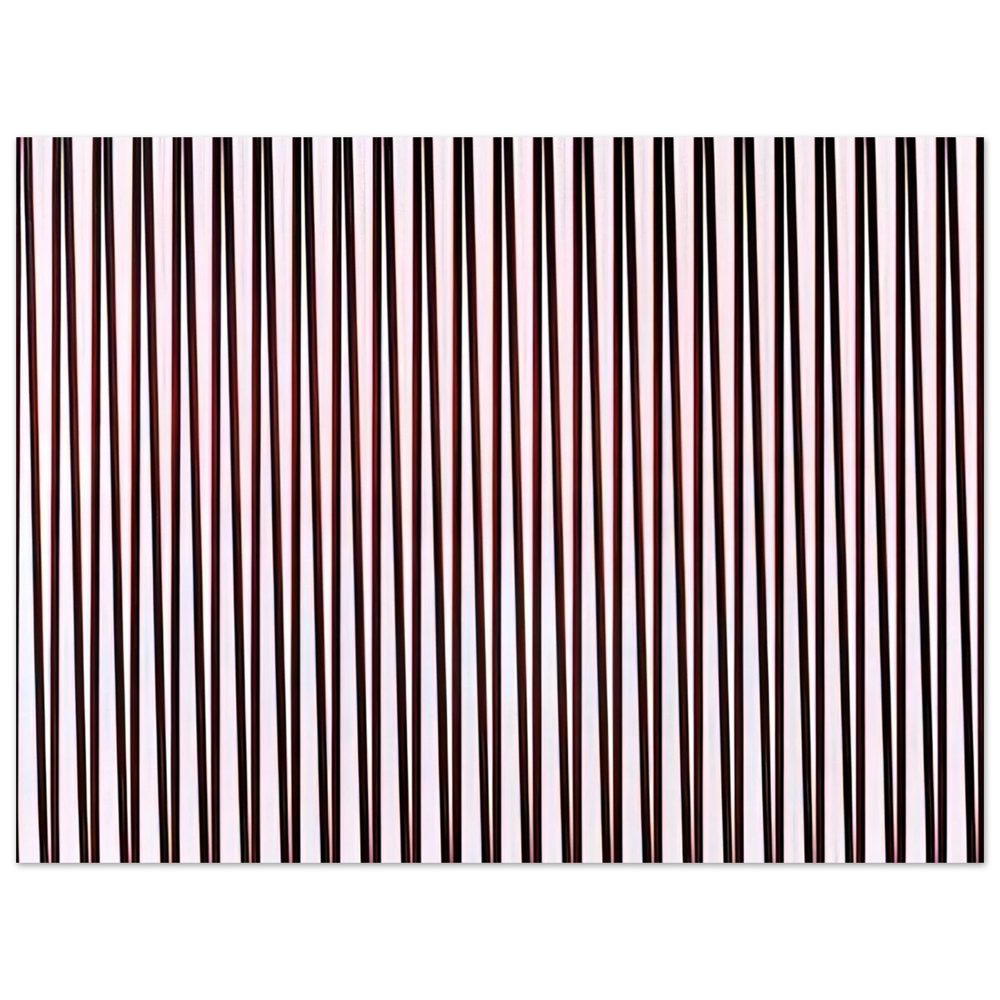 Bridget Riley - ORIENT 4 1970 75x100 cm / 30x40inches Fine Art Poster
